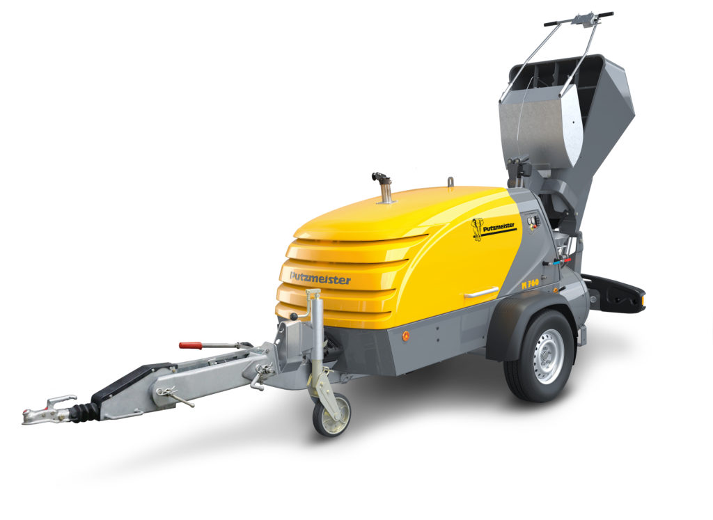 SCREED MACHINES
